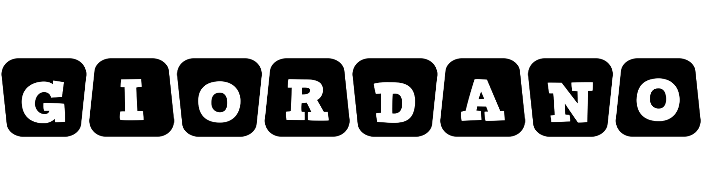 Giordano racing logo