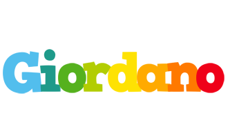 Giordano rainbows logo