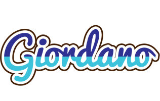 Giordano raining logo