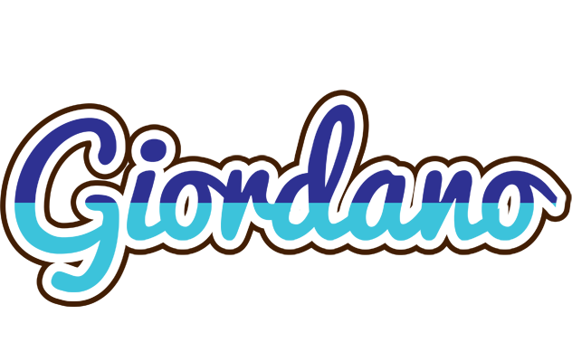 Giordano raining logo