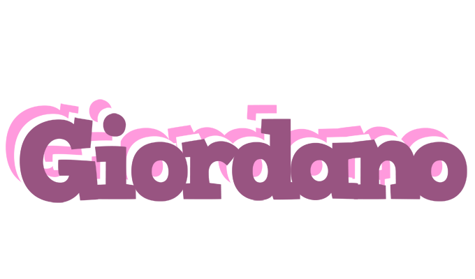 Giordano relaxing logo