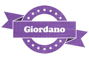 Giordano royal logo