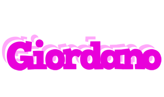 Giordano rumba logo