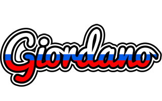Giordano russia logo
