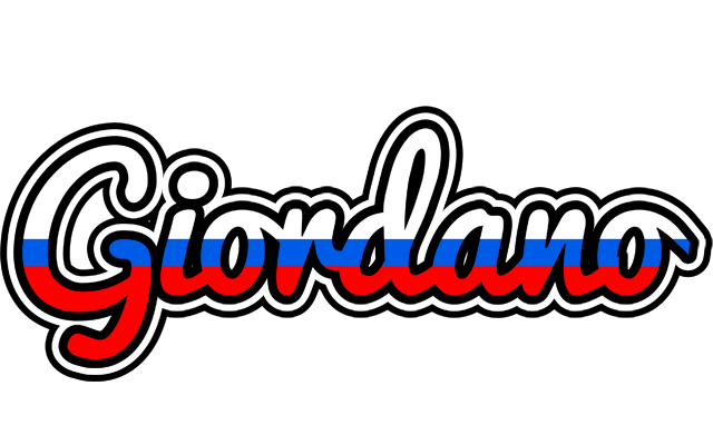 Giordano russia logo