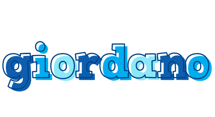 Giordano sailor logo