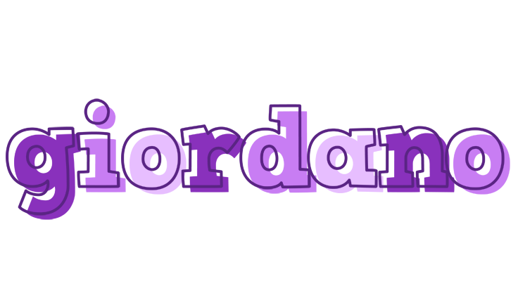 Giordano sensual logo