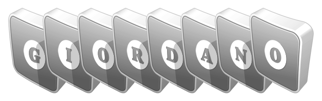Giordano silver logo