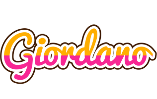 Giordano smoothie logo