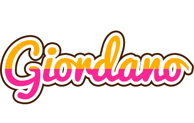 Giordano smoothie logo