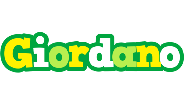 Giordano soccer logo