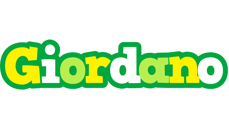 Giordano soccer logo