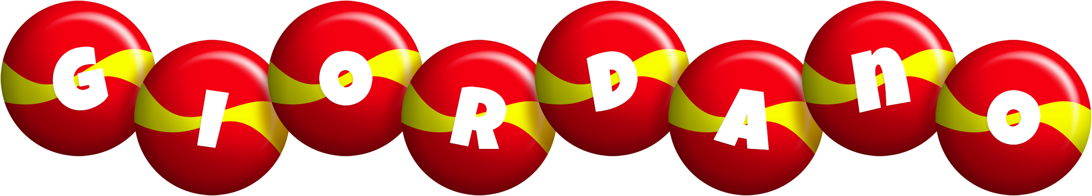 Giordano spain logo