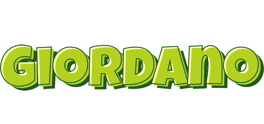 Giordano summer logo