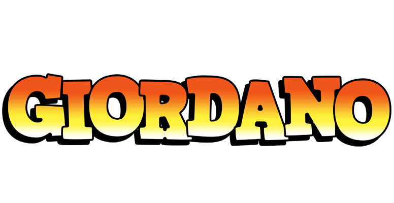 Giordano sunset logo