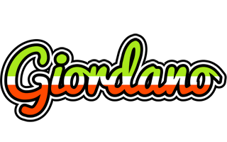 Giordano superfun logo