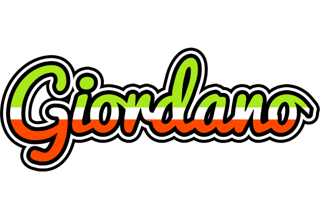 Giordano superfun logo