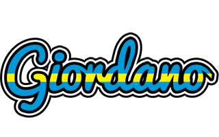 Giordano sweden logo