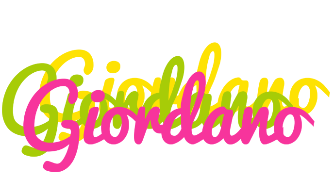 Giordano sweets logo