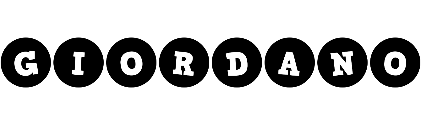 Giordano tools logo