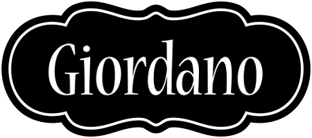 Giordano welcome logo