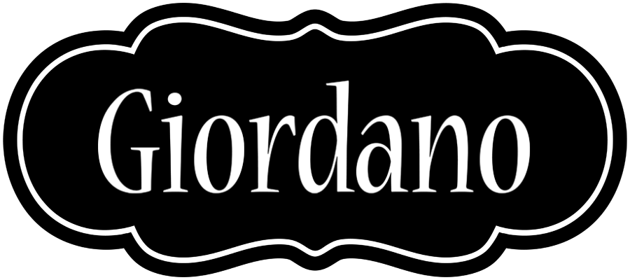 Giordano welcome logo