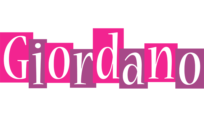 Giordano whine logo