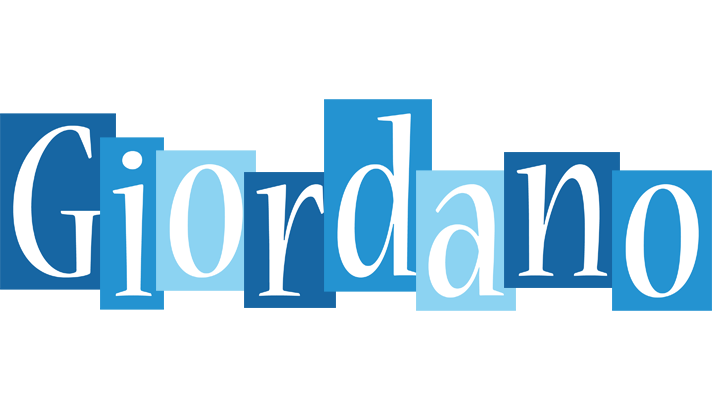 Giordano winter logo
