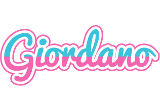 Giordano woman logo