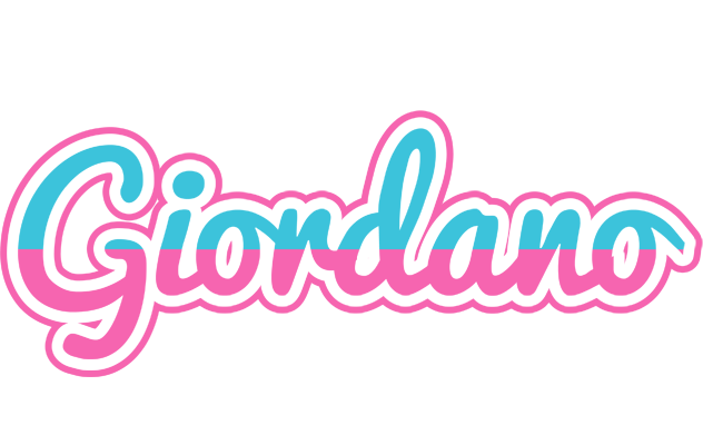 Giordano woman logo