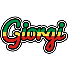 Giorgi african logo