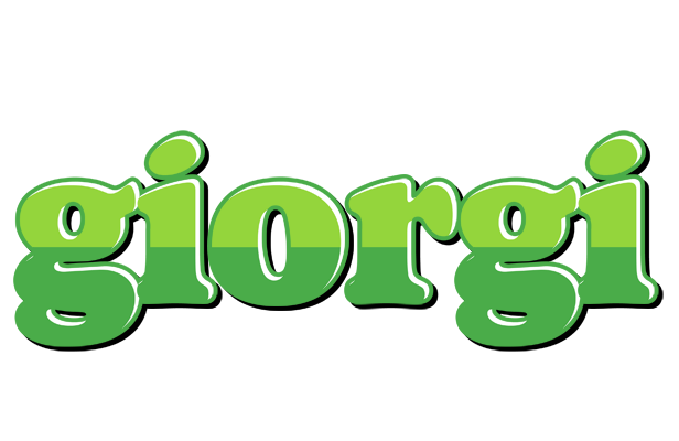 Giorgi apple logo