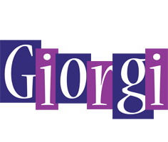 Giorgi autumn logo