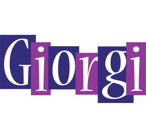 Giorgi autumn logo