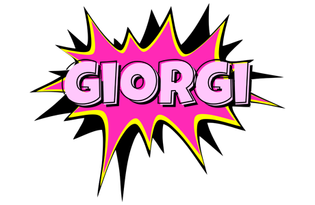 Giorgi badabing logo