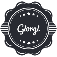 Giorgi badge logo