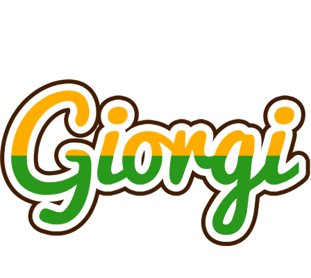 Giorgi banana logo