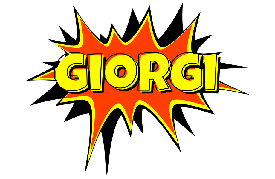 Giorgi bazinga logo