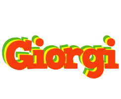 Giorgi bbq logo