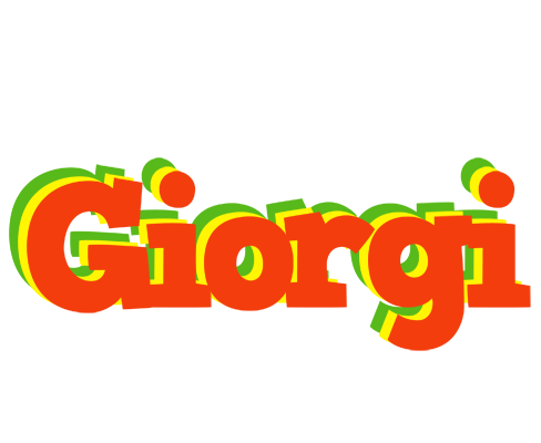Giorgi bbq logo