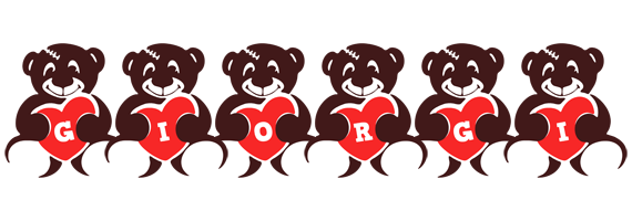 Giorgi bear logo