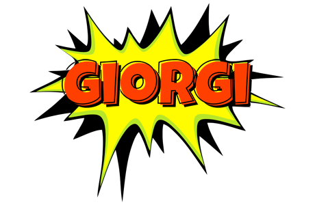 Giorgi bigfoot logo