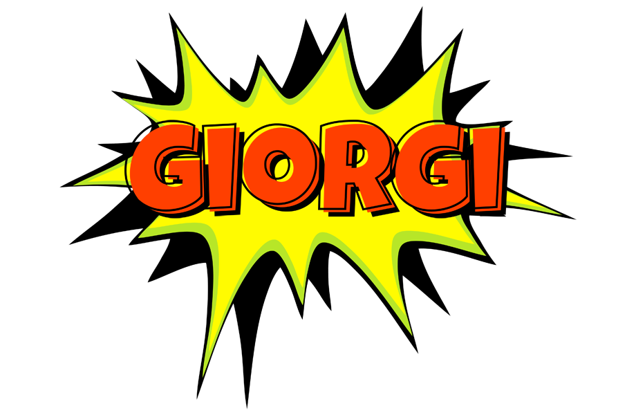 Giorgi bigfoot logo