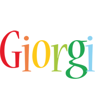 Giorgi birthday logo