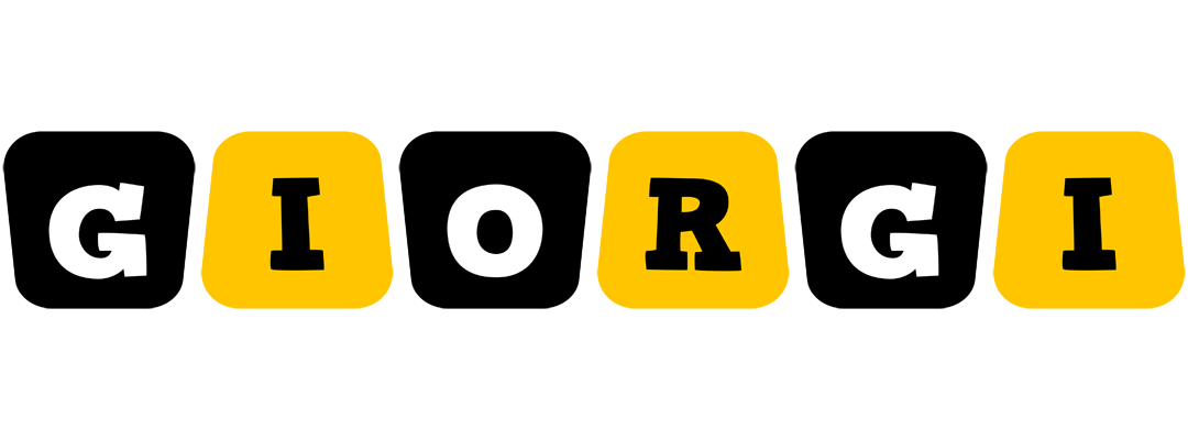 Giorgi boots logo