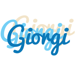 Giorgi breeze logo