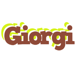 Giorgi caffeebar logo