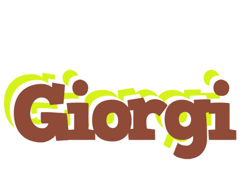 Giorgi caffeebar logo