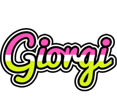 Giorgi candies logo