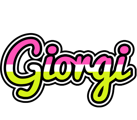 Giorgi candies logo